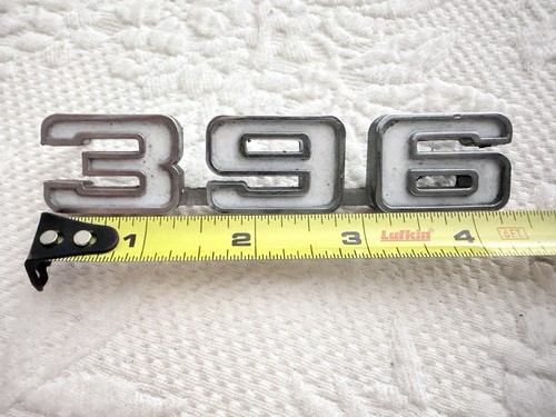 1969 chevrolet 396 fender - 1969,
