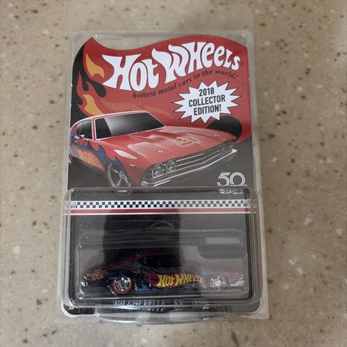 Hot wheels chevelle ss - hot,